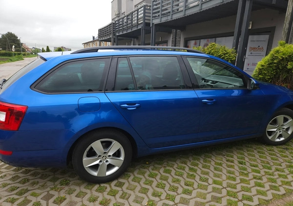 Skoda Octavia cena 36900 przebieg: 218500, rok produkcji 2016 z Piwniczna-Zdrój małe 137